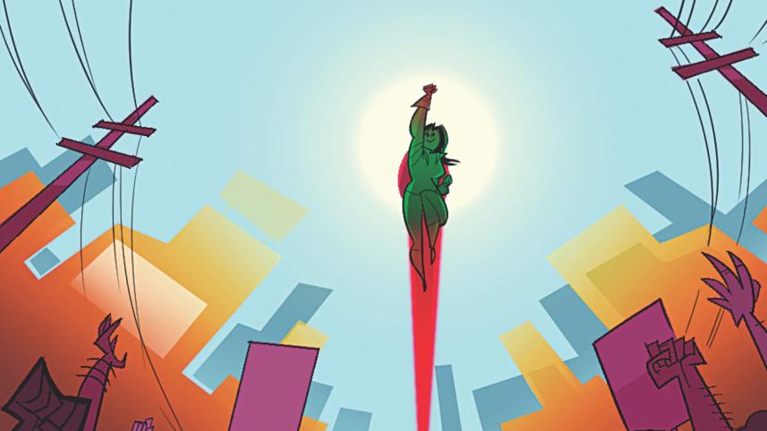 Bangladeshi superhero