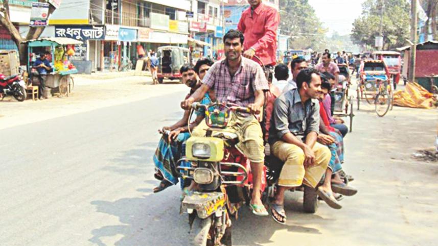 Banning Three Wheelers On Highways