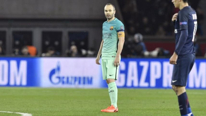 Andres Iniesta 
