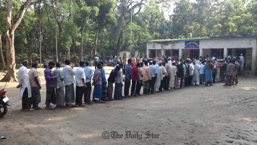 Barisal union parishad election