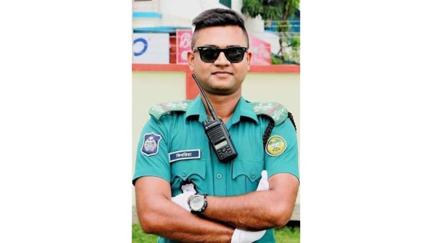 Deceased Traffic Sergeant Golam Kibria