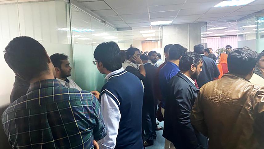 Basic Bank employees