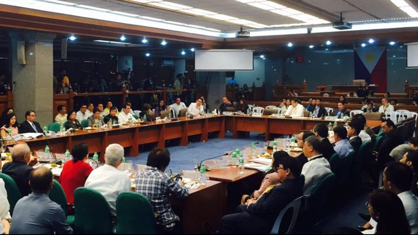BB Philipines Senate probe