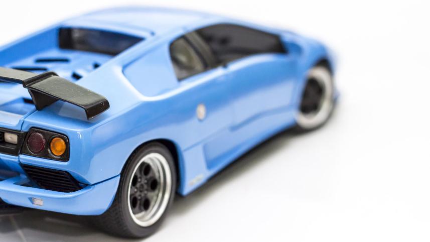 Bburago Lamborghini Diablo custom