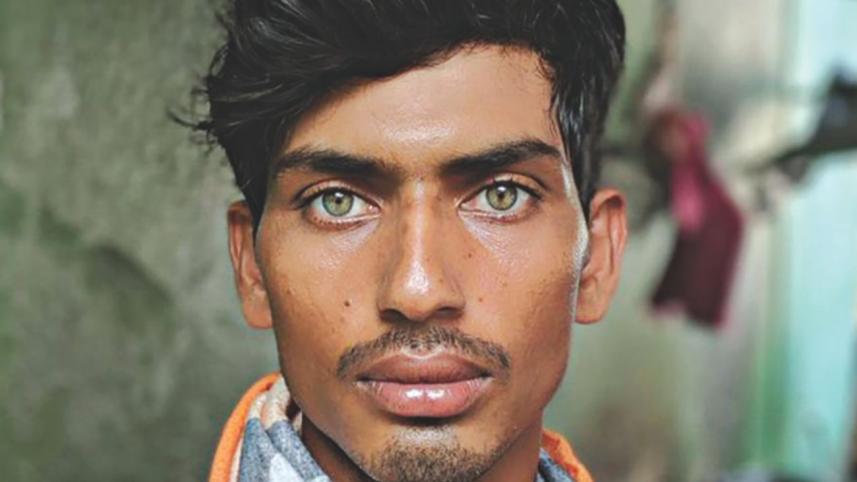 Bangladeshi man's stare goes viral