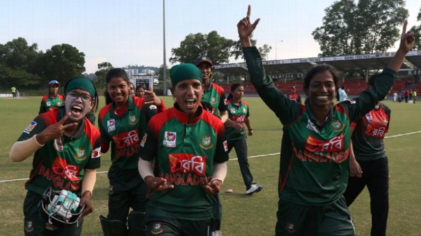 Tigresses become T20 Asia Cup champions