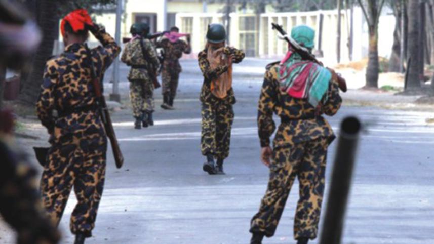 Bangladesh pilkhana BDR mutiny carnage verdict