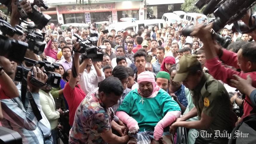 US-Bangla Airlines crash survivor Shaheen Bepari