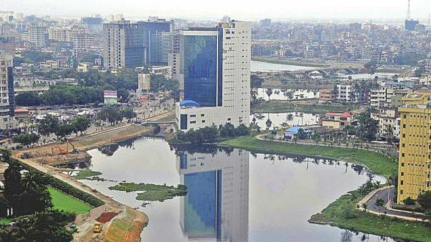 BGMEA building demolition