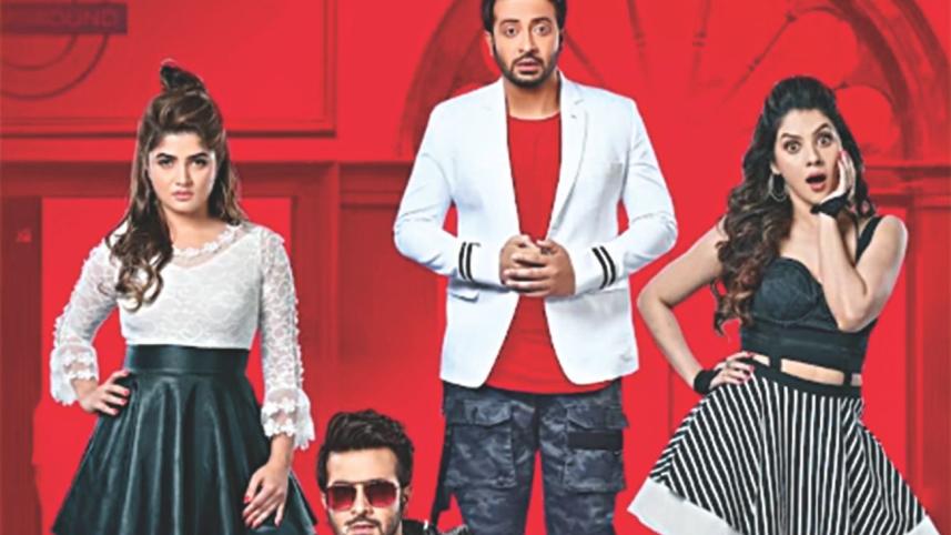 Shakib Khan in Bhaijaan Elo Re Film =