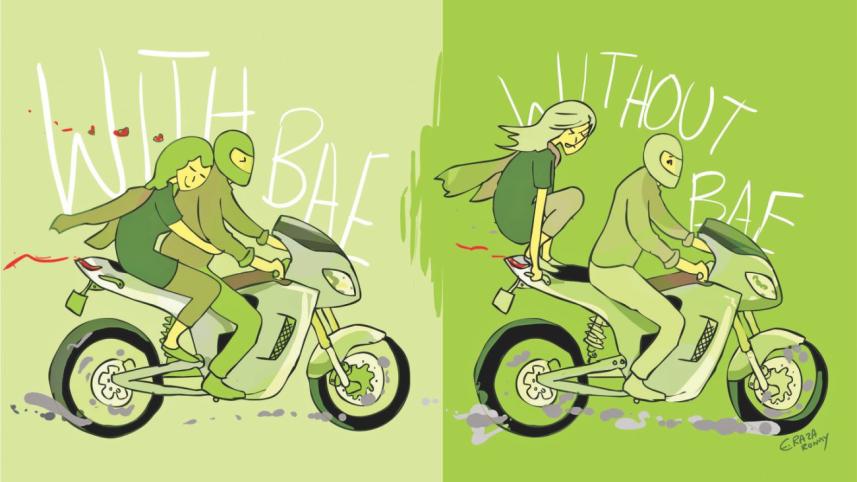 bike riders by Ehsanur Raza Ronny