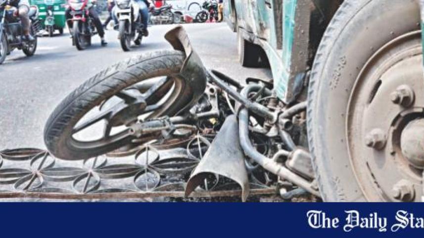 Ekattor TV staff Anwar Road Accident in Dhaka