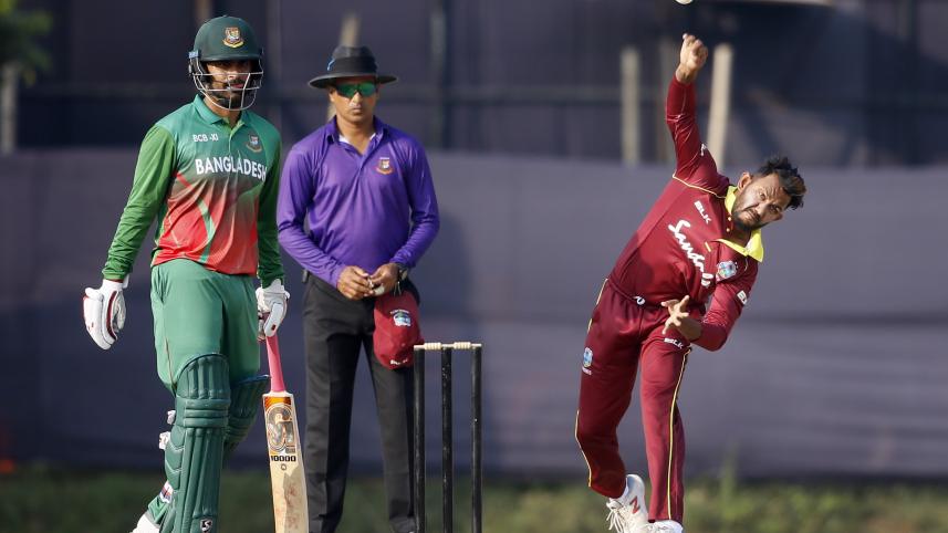 BCB XI vs West Indies Match