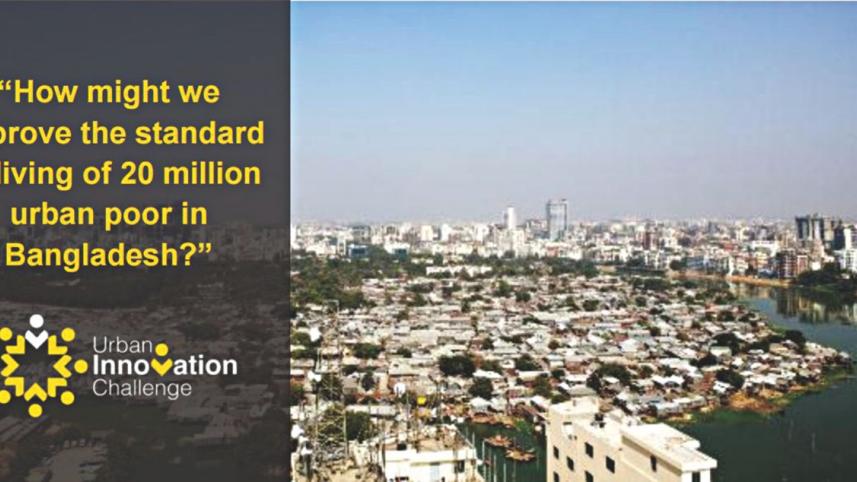 BRAC launches Urban Innovation Challenge