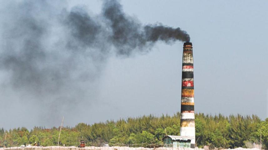 Air Pollution in Dhaka's brick kilns