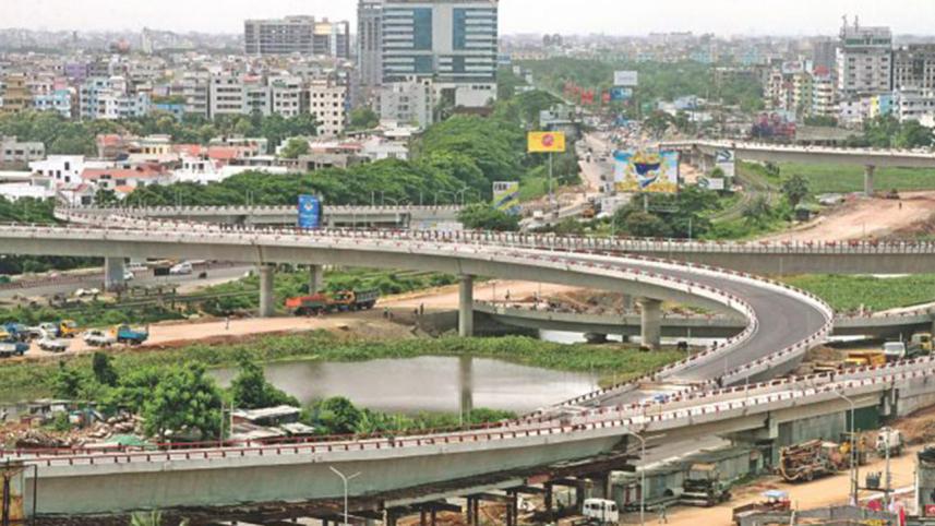 Transport sector in Dhaka