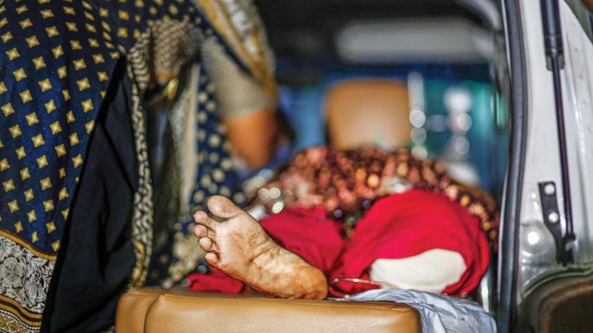 Bus Accident in Banglamotor