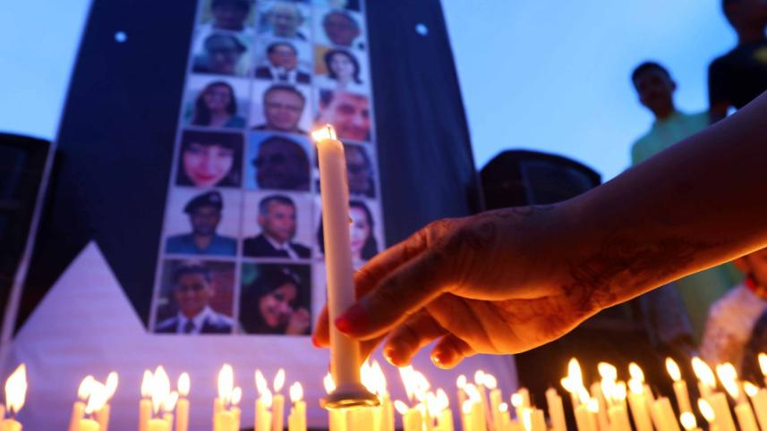 Dhaka cafe attack-Holy Artisan tragedy,