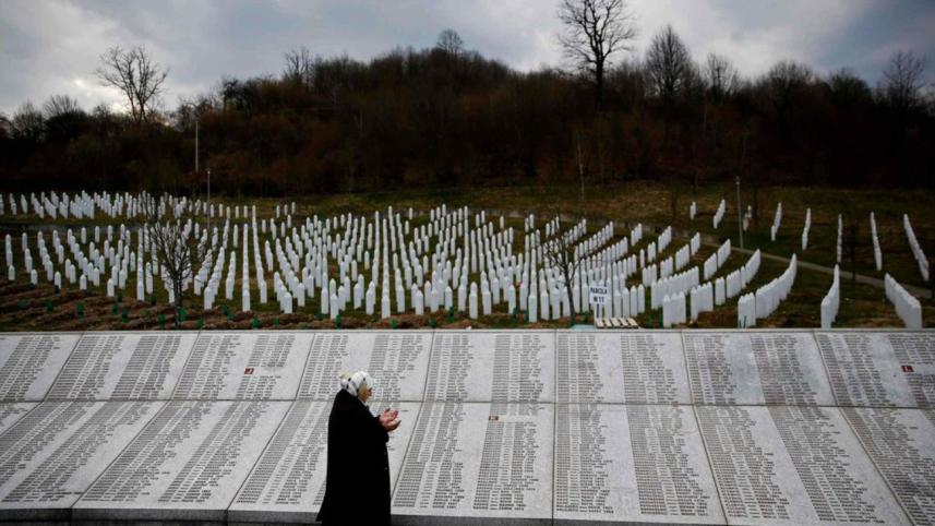 Srebrenica memorial