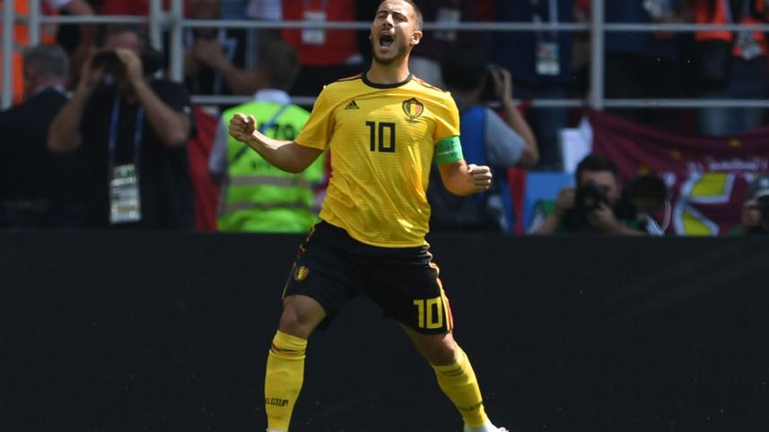 Captain and talisman Eden Hazard