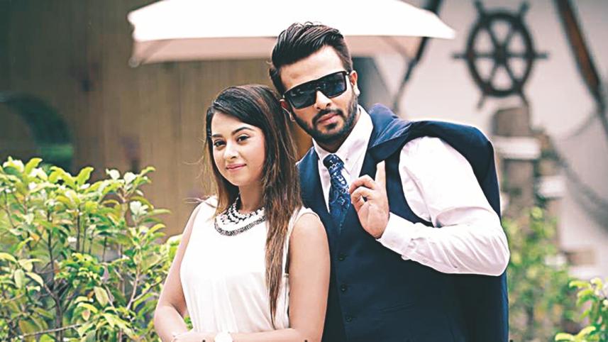 Bangladesh Popular Actor Shakib Khan and Bubly