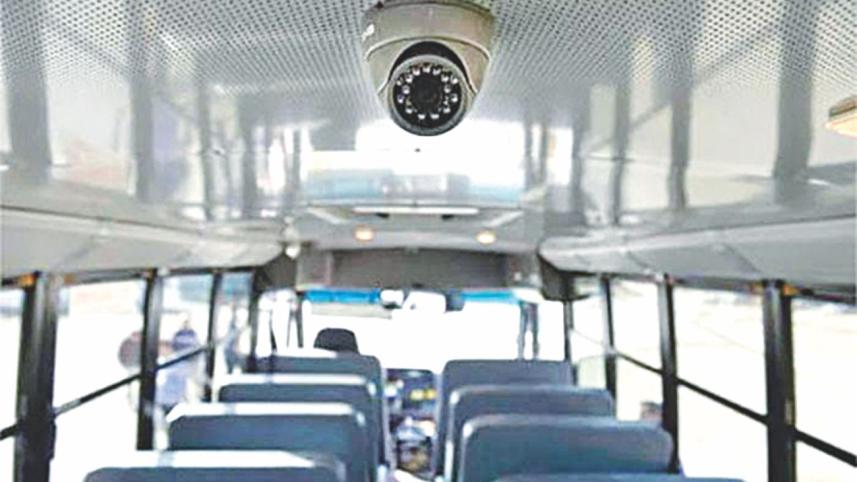 CCTV in Buses