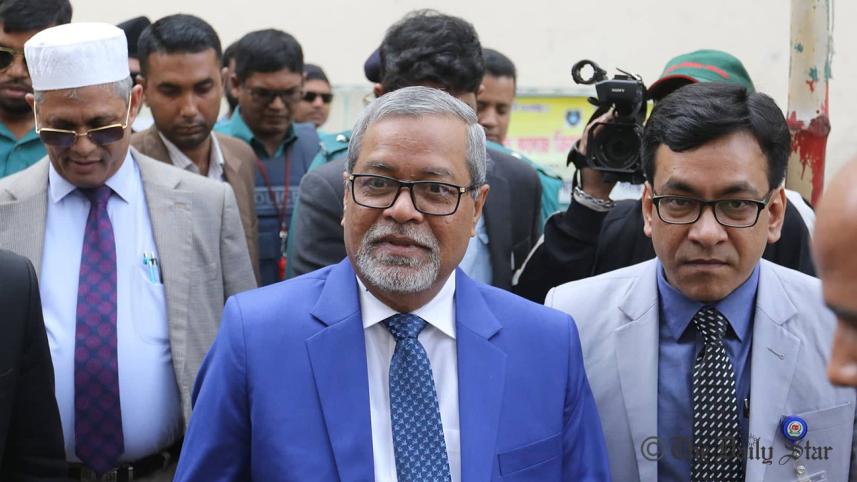 Chief Election Commissioner KM Nurul Huda 