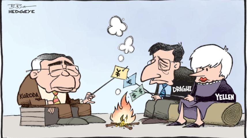 Central Banks in the dock