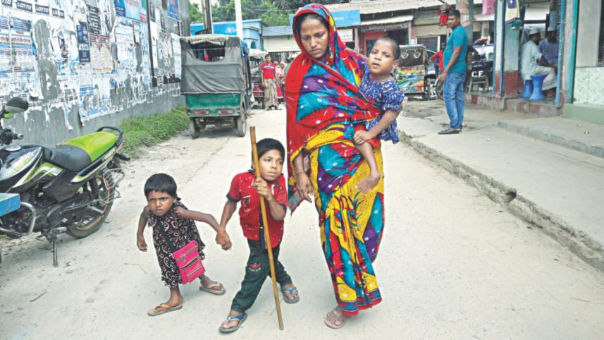 physically challenged children