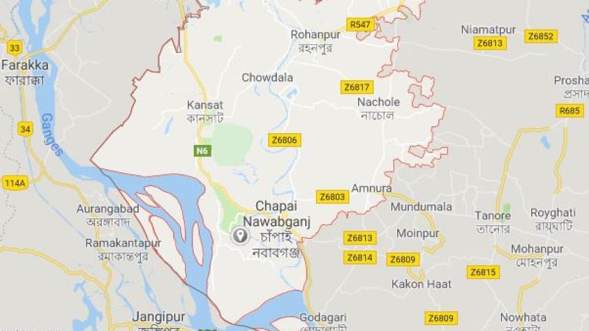 Padma water level rise