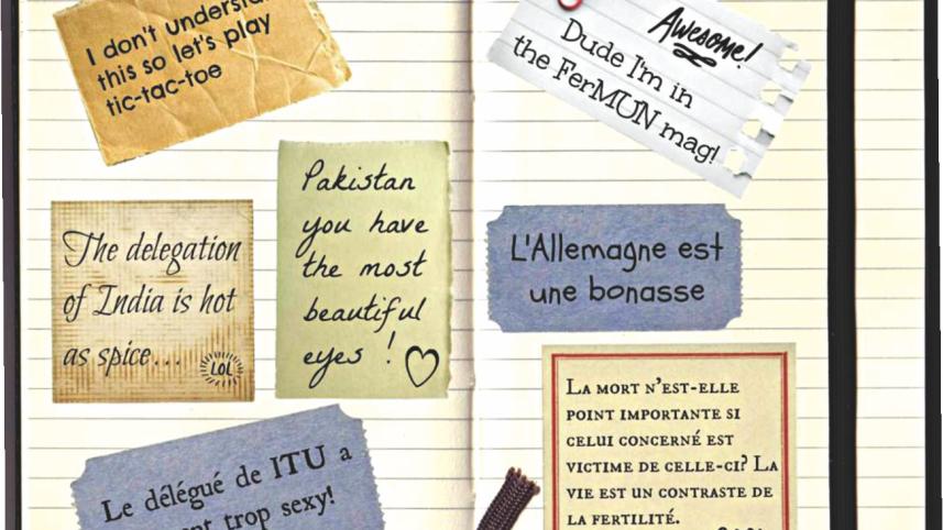 Characters You Meet at MUNs