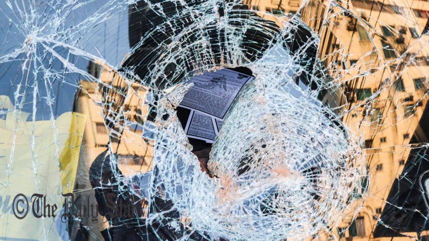 Jatiya Okiyafront candidate for Chattogram-5 attacked 