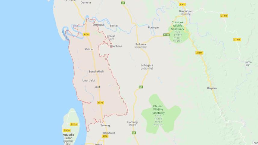 Election clash with police