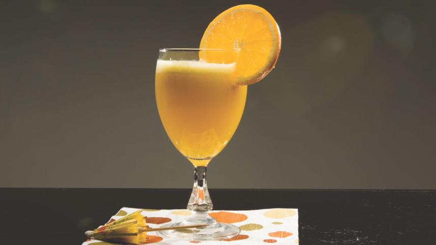 Cheers to the newlyweds