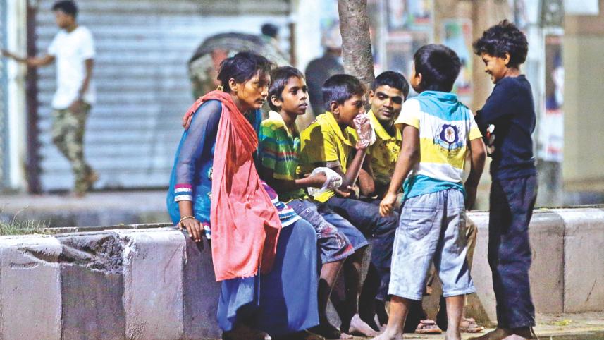 Childhood of Street Children