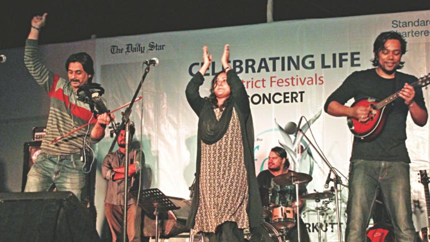 Chirkutt performs at SUST