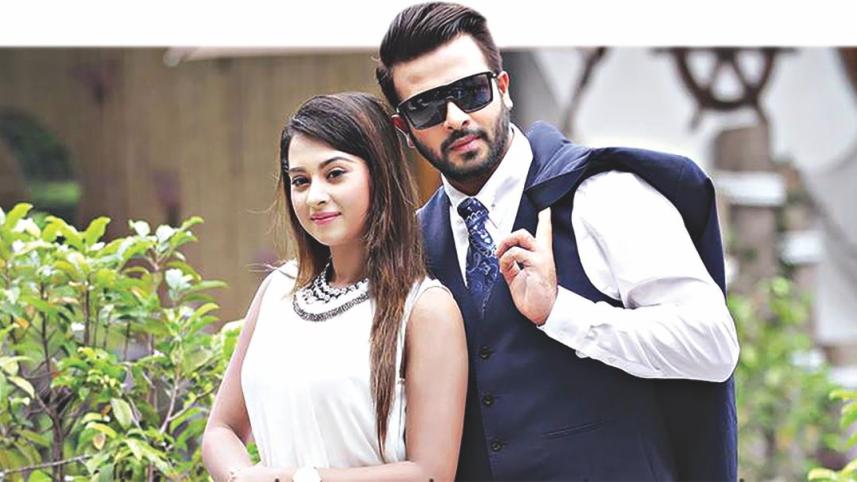 Shakib Khan-Bubly