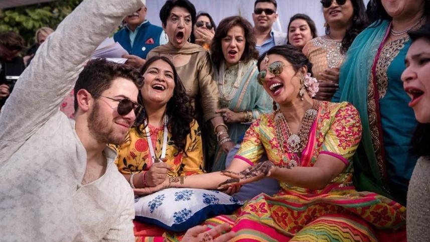 Priyanka Chopra-Nick Jonas Wedding