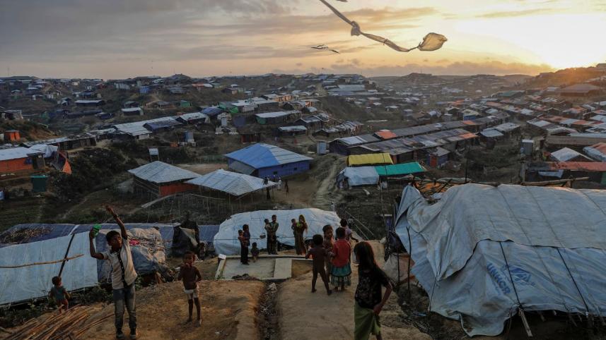 Rohingya refugee 