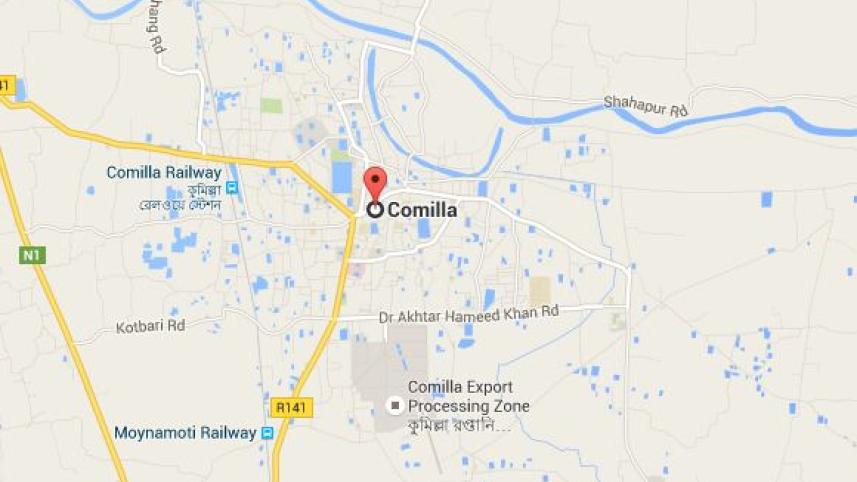 comilla map