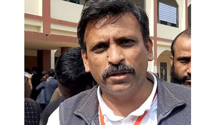 CPB leader Sajedul Haq