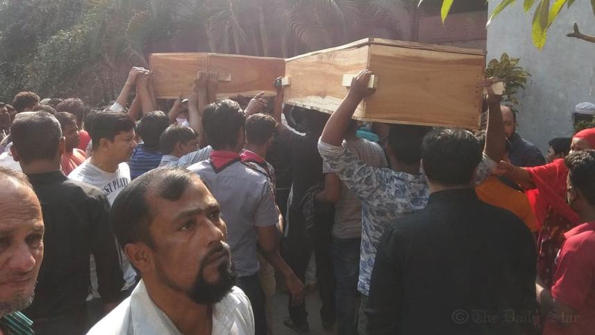 Old Dhaka Fire in Bangladesh