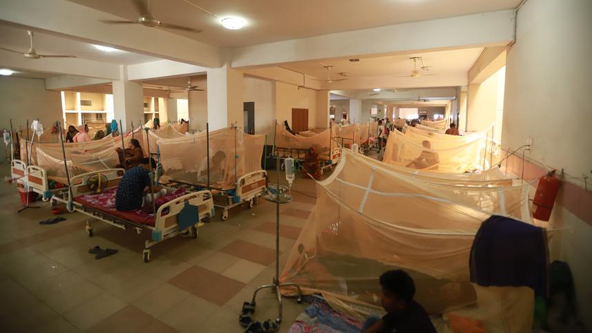 Dengue fever patient dies in Dhaka