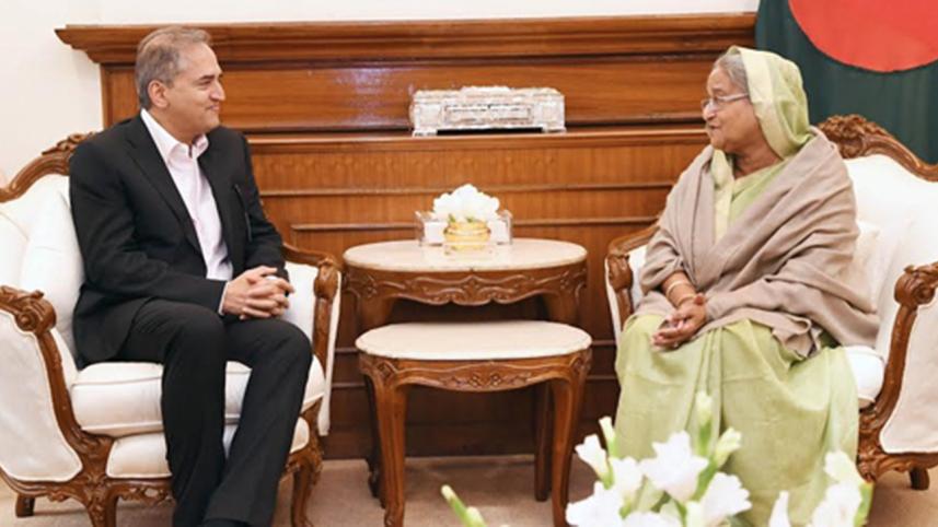 Dr Devi Shetty and PM Sheikh Hasina