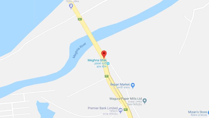 Eid Journey Traffic Jam on Dhaka-Chittagong highway