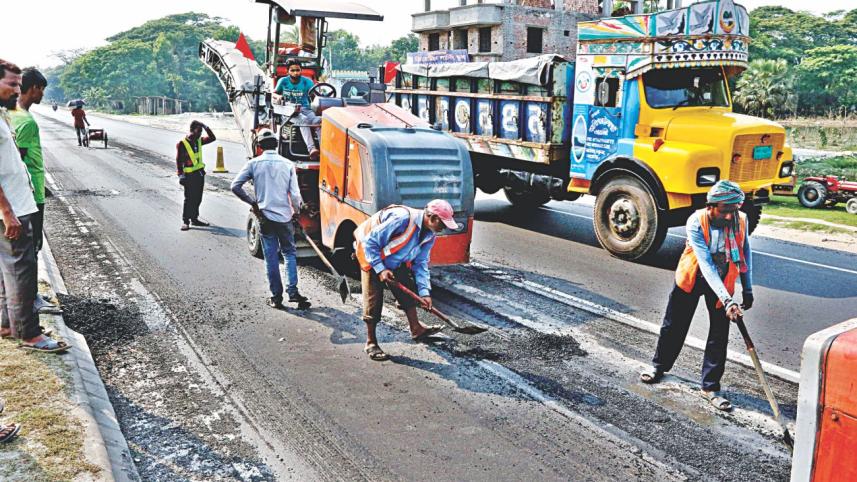 4-Lane Dhaka-Chittagong Highway