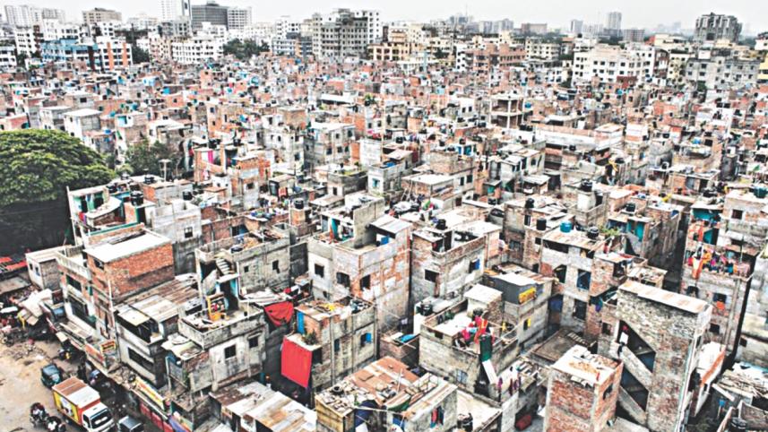 Dhaka earthquake risk