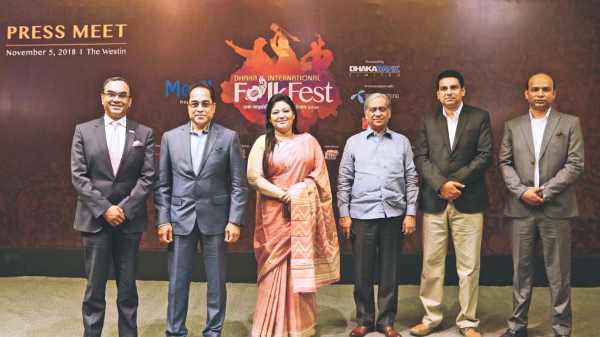 Dhaka International Folk Festival 2018