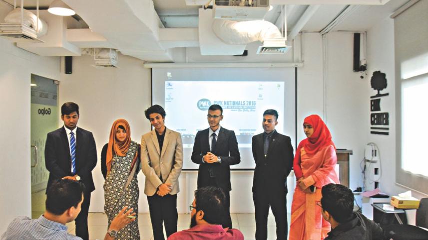 Discovering the next WhizKid PWK-Presentation WhizKids 2016