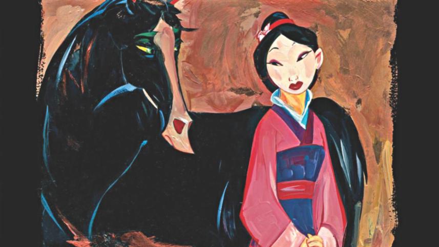 DISNEY MOVIES - MIRROR MIRROR ON THE WALL